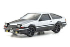 First Mini-Z Toyota Sprinter Trueno AE86 White/Black