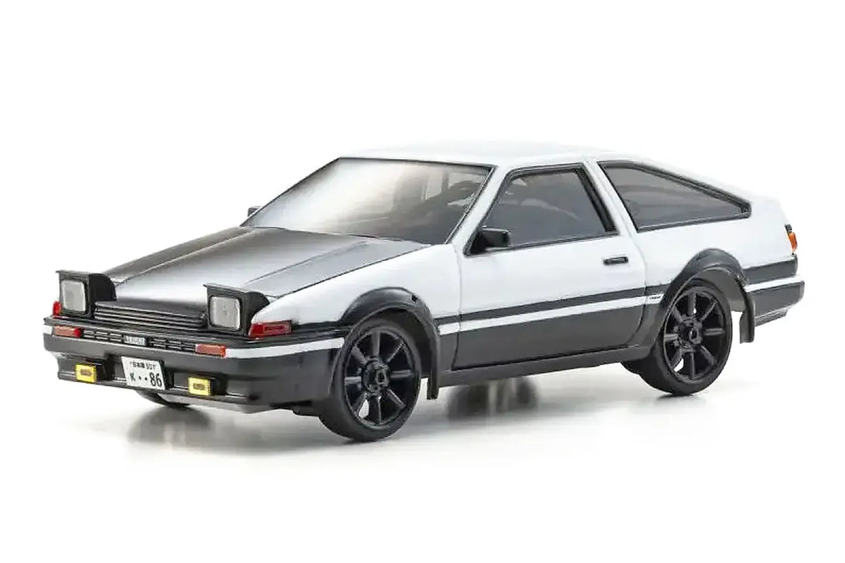 First Mini-Z Toyota Sprinter Trueno AE86 White/Black