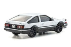 First Mini-Z Toyota Sprinter Trueno AE86 White/Black
