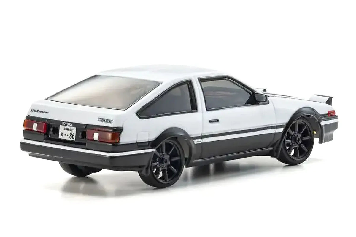 First Mini-Z Toyota Sprinter Trueno AE86 White/Black