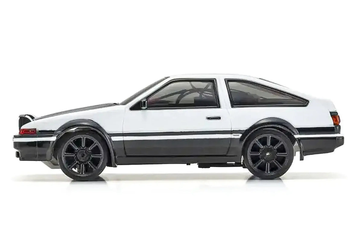 First Mini-Z Toyota Sprinter Trueno AE86 White/Black