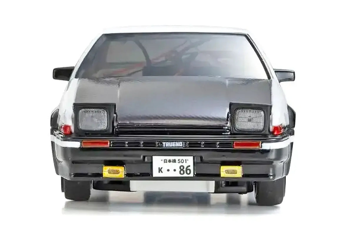 First Mini-Z Toyota Sprinter Trueno AE86 White/Black