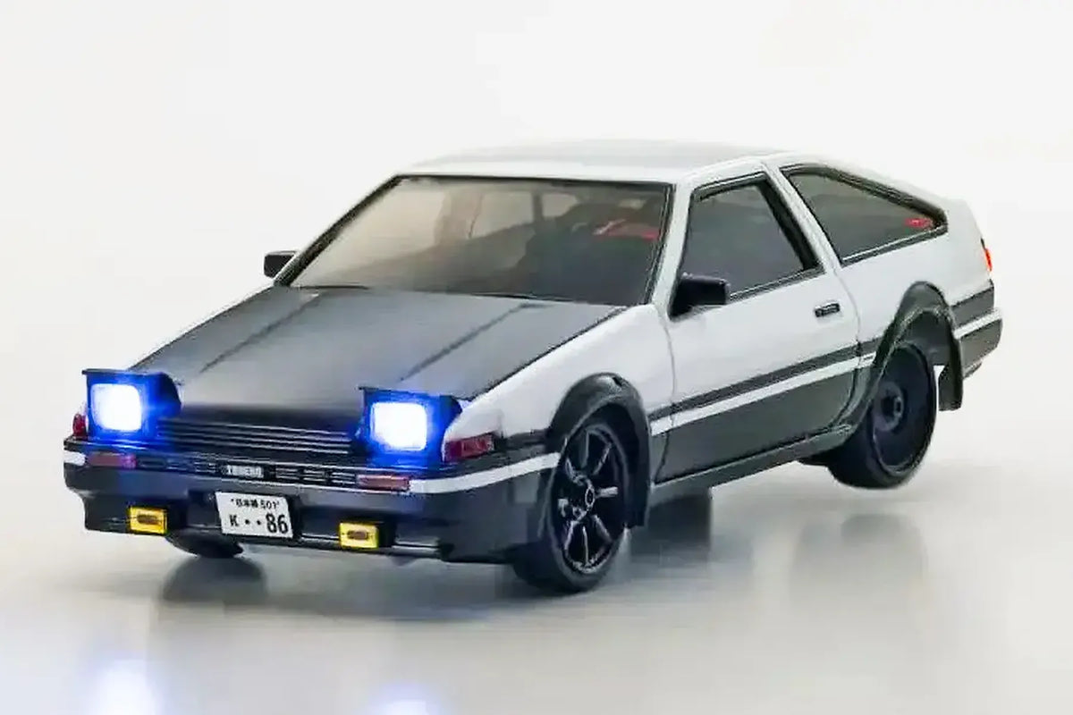 First Mini-Z Toyota Sprinter Trueno AE86 White/Black