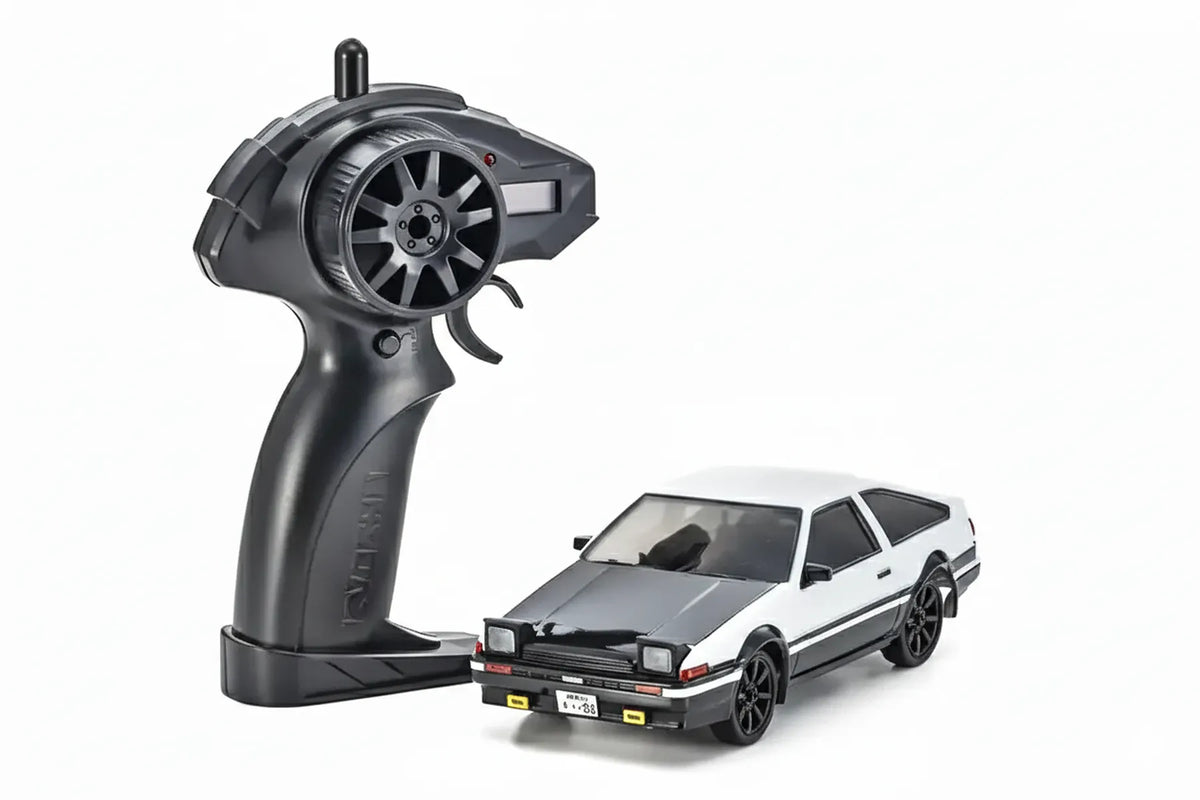 First Mini-Z Toyota Sprinter Trueno AE86 White/Black