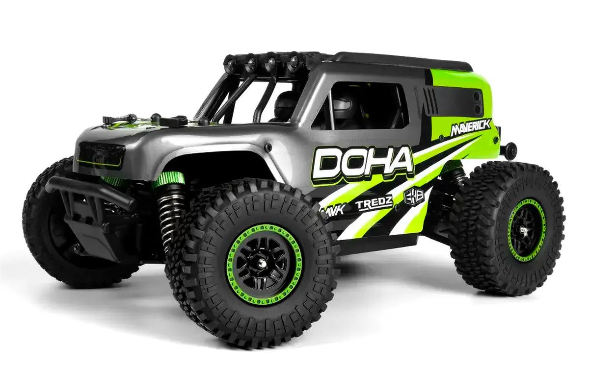 1/20 Doha 4WD Electric Truck - Green