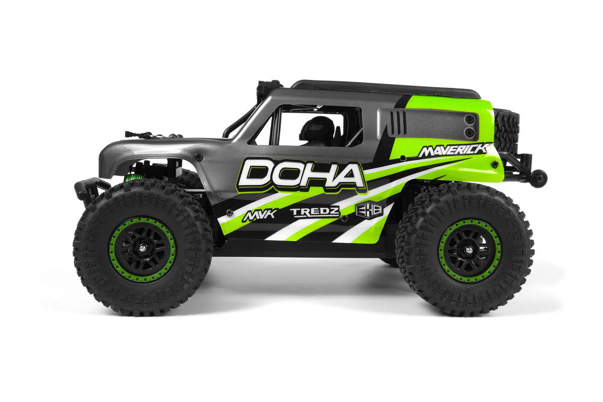 1/20 Doha 4WD Electric Truck - Green