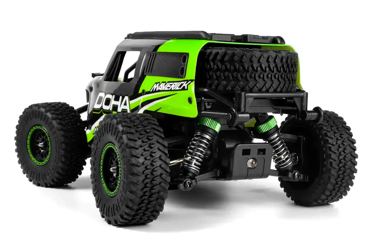 1/20 Doha 4WD Electric Truck - Green