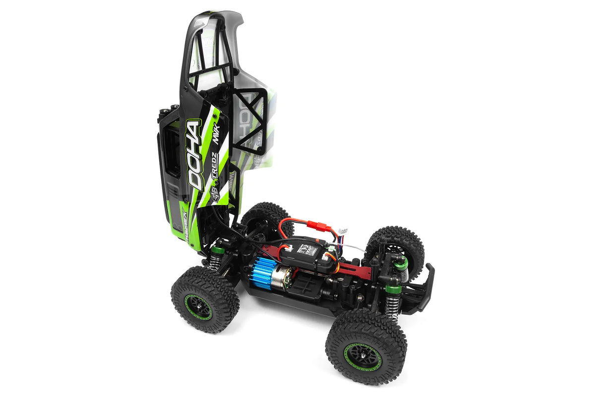 1/20 Doha 4WD Electric Truck - Green
