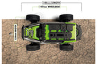 1/20 Doha 4WD Electric Truck - Green