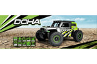 1/20 Doha 4WD Electric Truck - Green