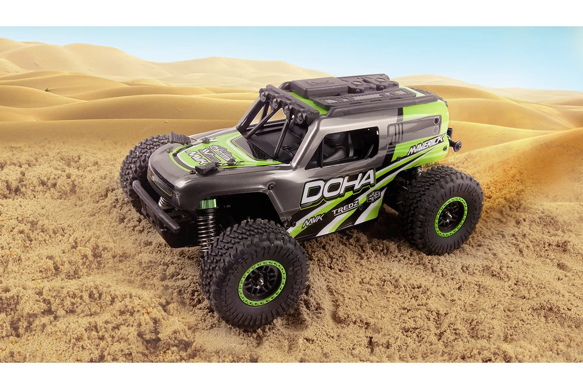 1/20 Doha 4WD Electric Truck - Green
