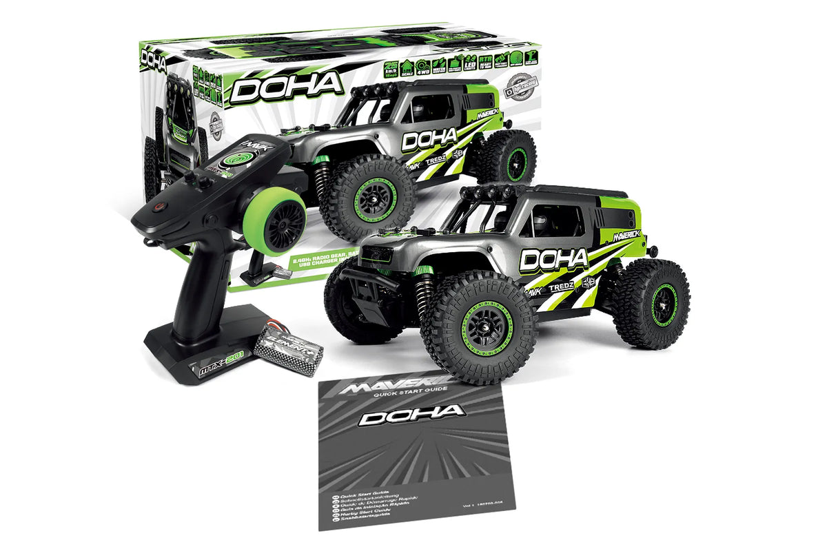1/20 Doha 4WD Electric Truck - Green