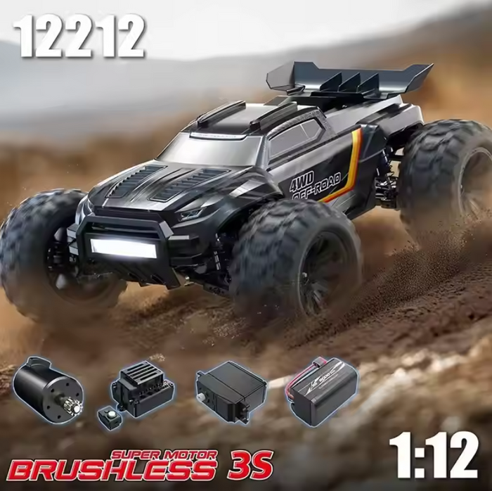 1/12 Hyper Go 4WD Brushless Off-Road RC Truck