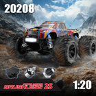 1/20 Hyper Go 4WD Off-road Brushless 2S RC Monster Truck