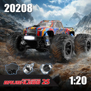 1/20 Hyper Go 4WD Off-road Brushless 2S RC Monster Truck