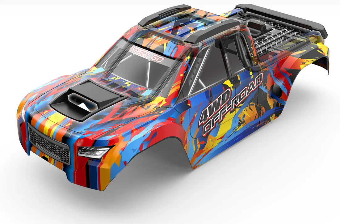 1/20 Hyper Go 4WD Off-road Brushless 2S RC Monster Truck