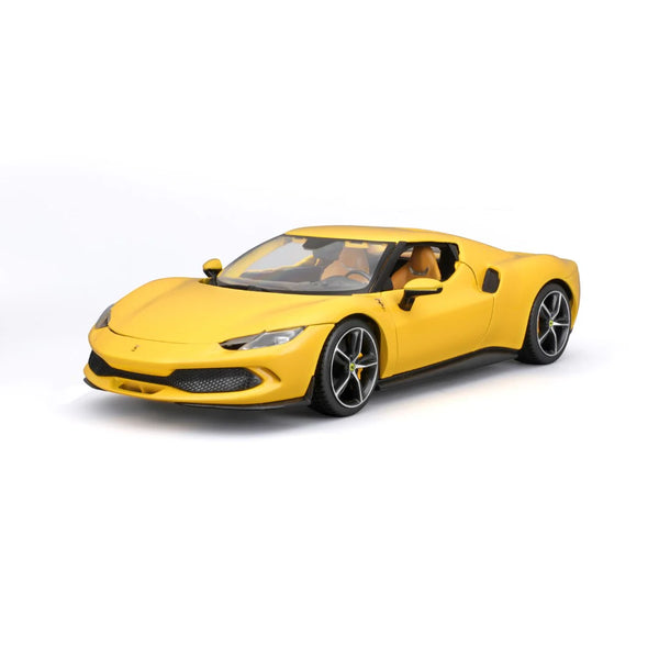 1/18 Ferrari Race & Play 2022 Ferrari 296 GTB - Giallo Fly