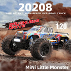 1/20 Hyper Go 4WD Off-road Brushless 2S RC Monster Truck