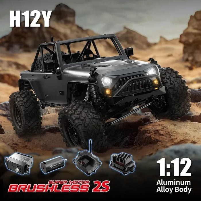 1/12 Hyper Go 4WD Off-road Brushless 2S RC Crawler