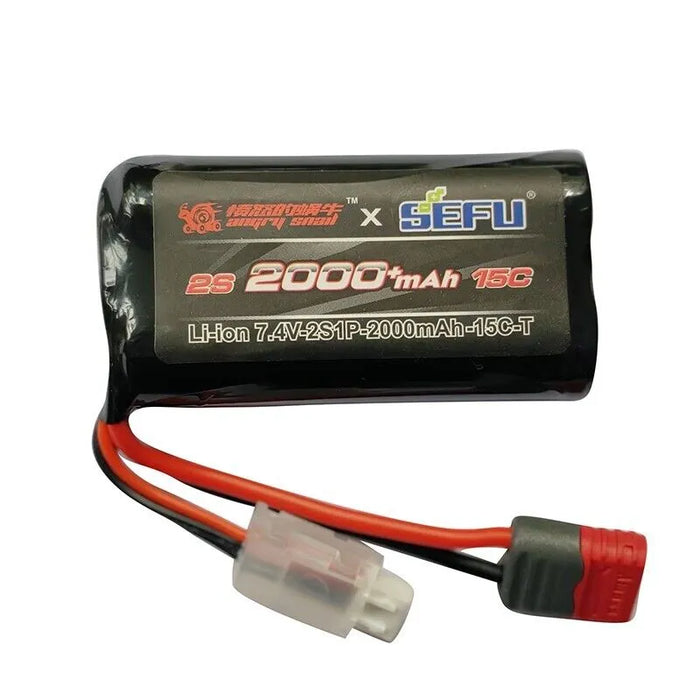 7.4V 2S 2000mAh 15C Li-ion Battery