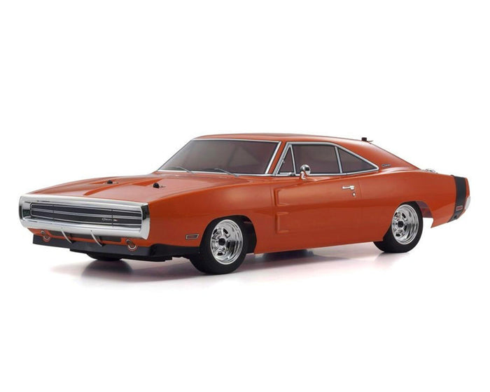 1/10 EP 4WD FAZER Mk2 FZ02L Series Readyset Dodge Charger 1970 Hemi Orange