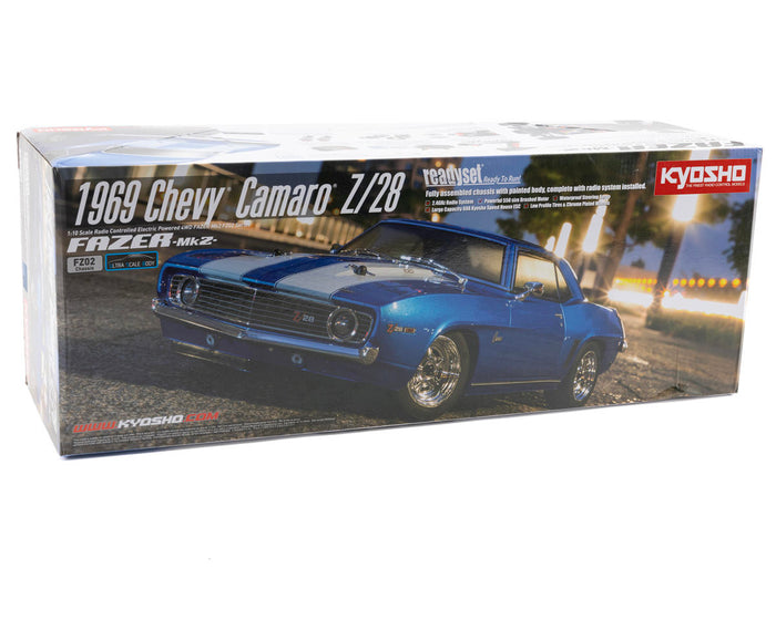 1/10 EP 4WD Fazer Mk2 1969 Chevy Camaro Z/28