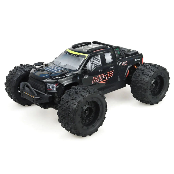 1/16 MT-16 4WD Brushless Monster Truck Black