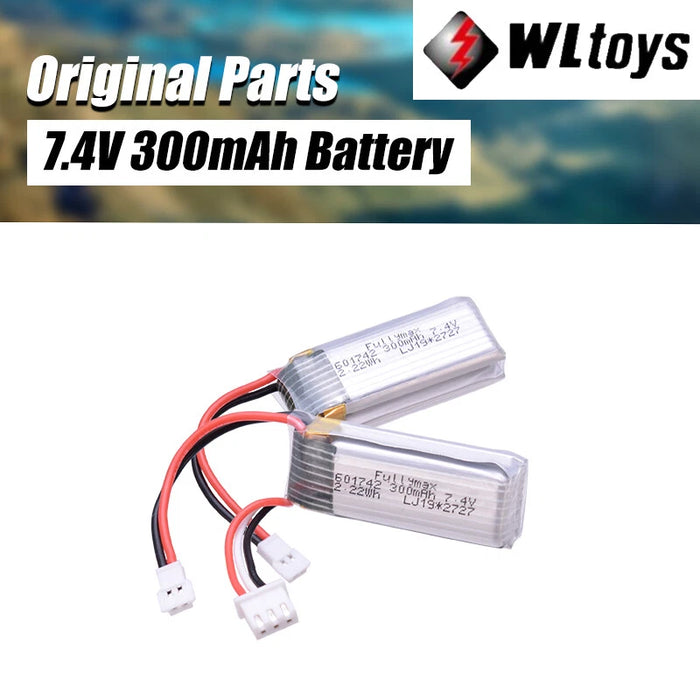 Battery - 7.4 300 mAh 20C (F959S)