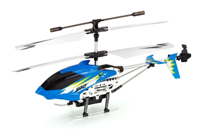 RC Helicopter Dual Battery Version (Blue)