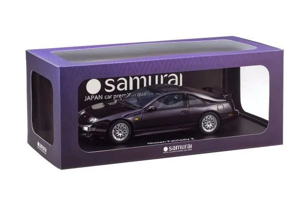 1/18 Nissan Fairlady Z (Z32) Version R 2by2 (Purple) Resin Model Car