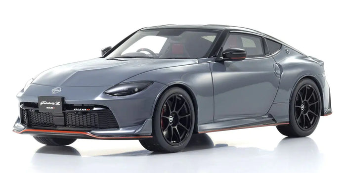 1/18 Nissan Fairlady Z NISMO Gray Resin Model Car
