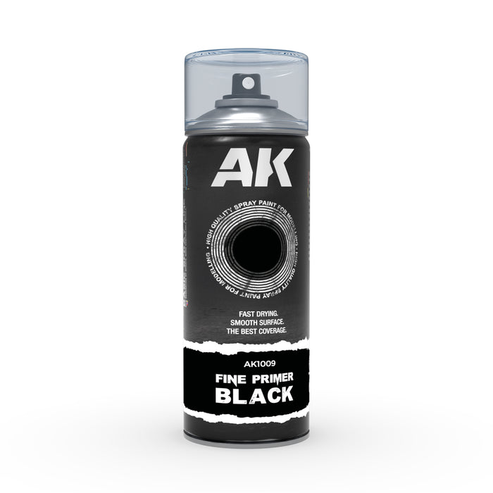 Fine Primer Black - Spray Paint 400ml