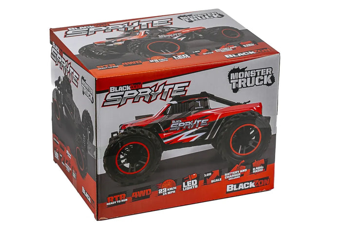 1/20 Spryte MT 4WD Electric Monster Truck - Red
