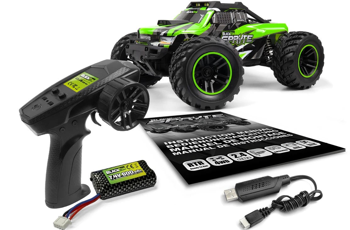 1/20 Spryte ST 4WD Electric Stadium Truck - Green