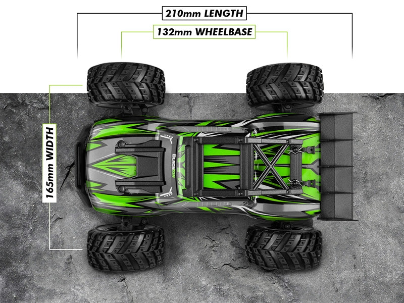 1/20 Spryte ST 4WD Electric Stadium Truck - Green