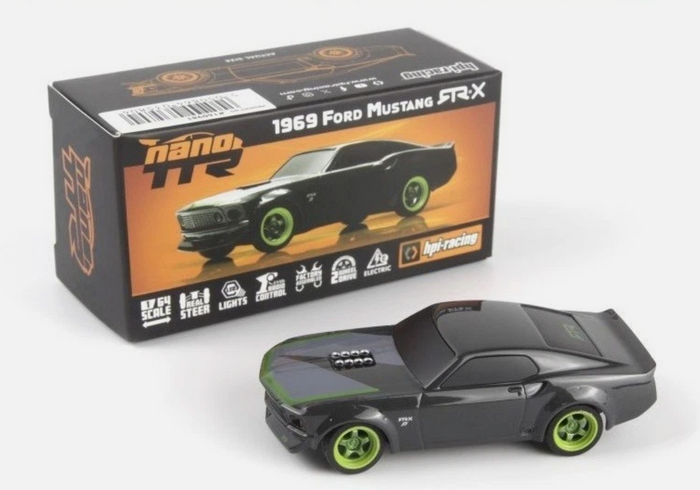 1/64 Nano-TTR 1969 Ford Mustang RTR-X