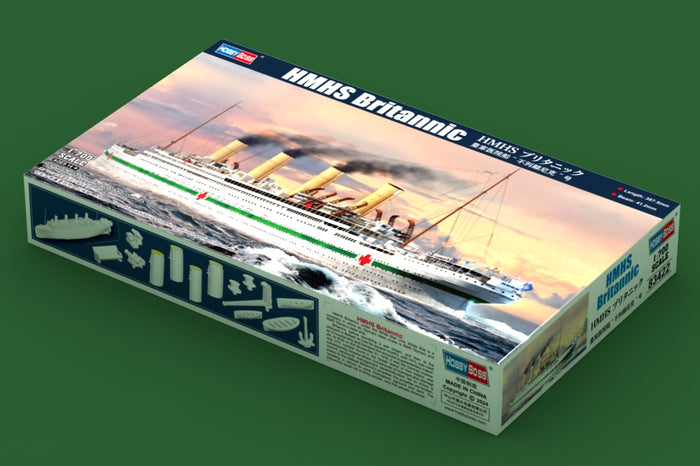 1/700 Britanic Plastic Model Kit