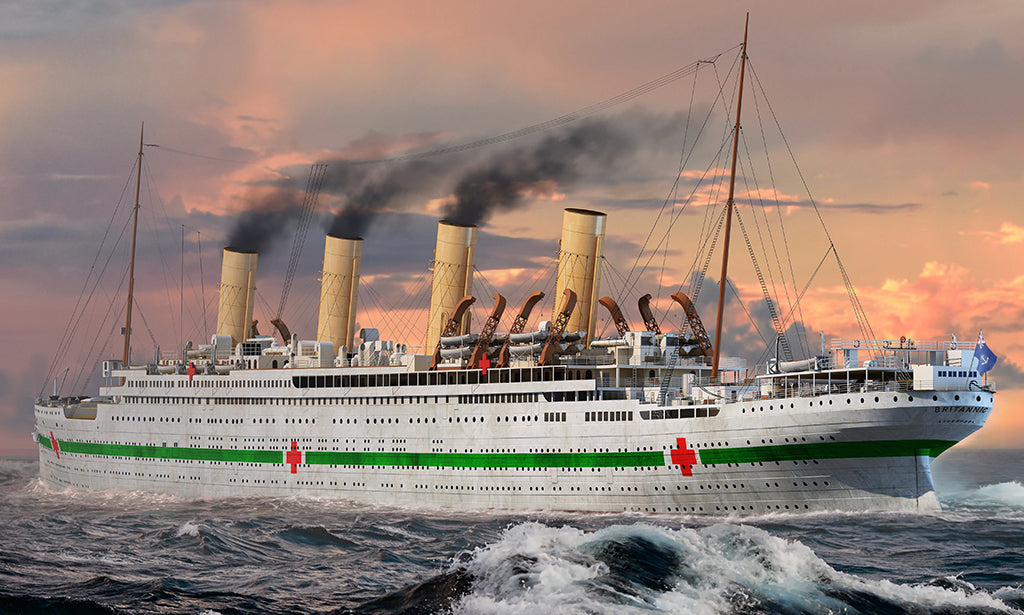 1/700 Britanic Plastic Model Kit