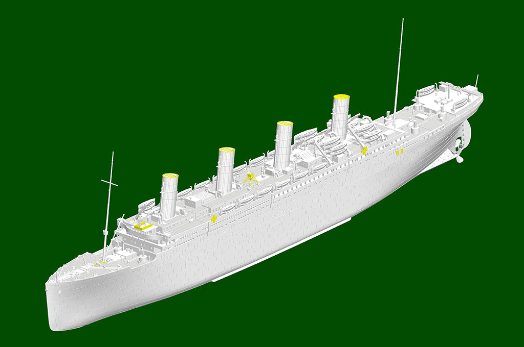 1/700 Britanic Plastic Model Kit