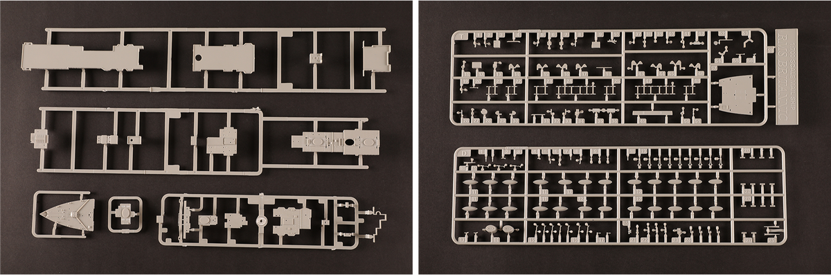 1/700 Britanic Plastic Model Kit