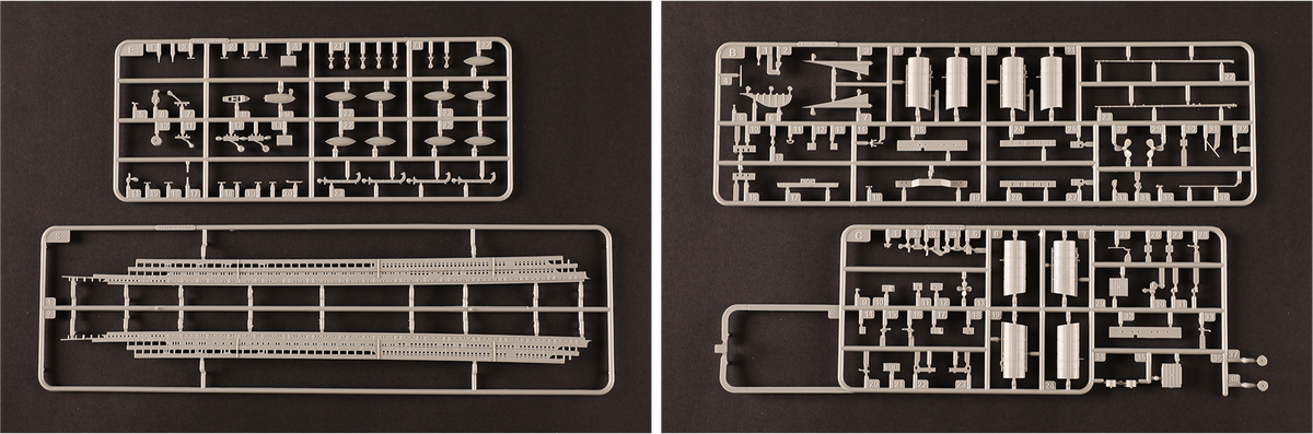 1/700 Britanic Plastic Model Kit