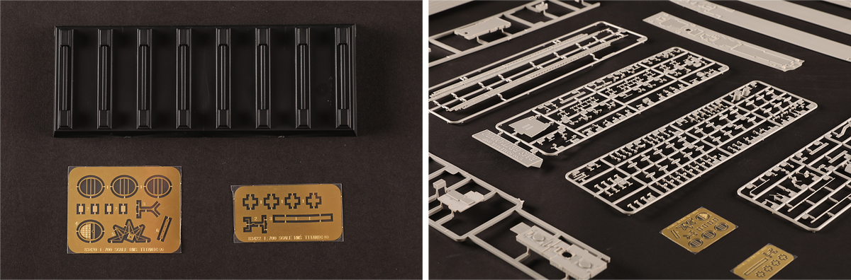 1/700 Britanic Plastic Model Kit