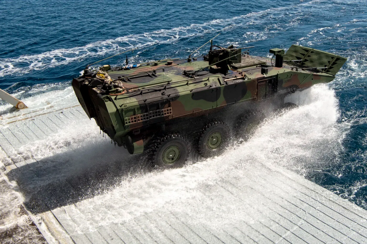 1/35 ACV-P Amphibious Combat Vehicle for Personnel