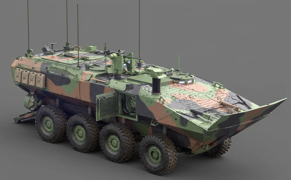 1/35 ACV-P Amphibious Combat Vehicle for Personnel
