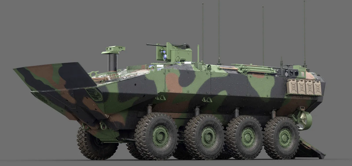 1/35 ACV-P Amphibious Combat Vehicle for Personnel