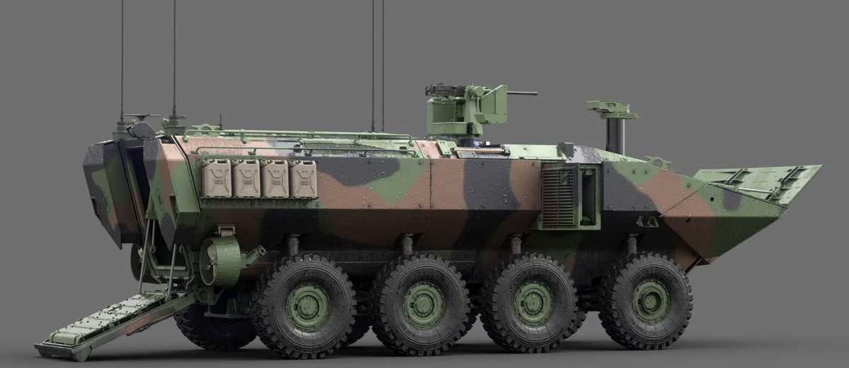 1/35 ACV-P Amphibious Combat Vehicle for Personnel