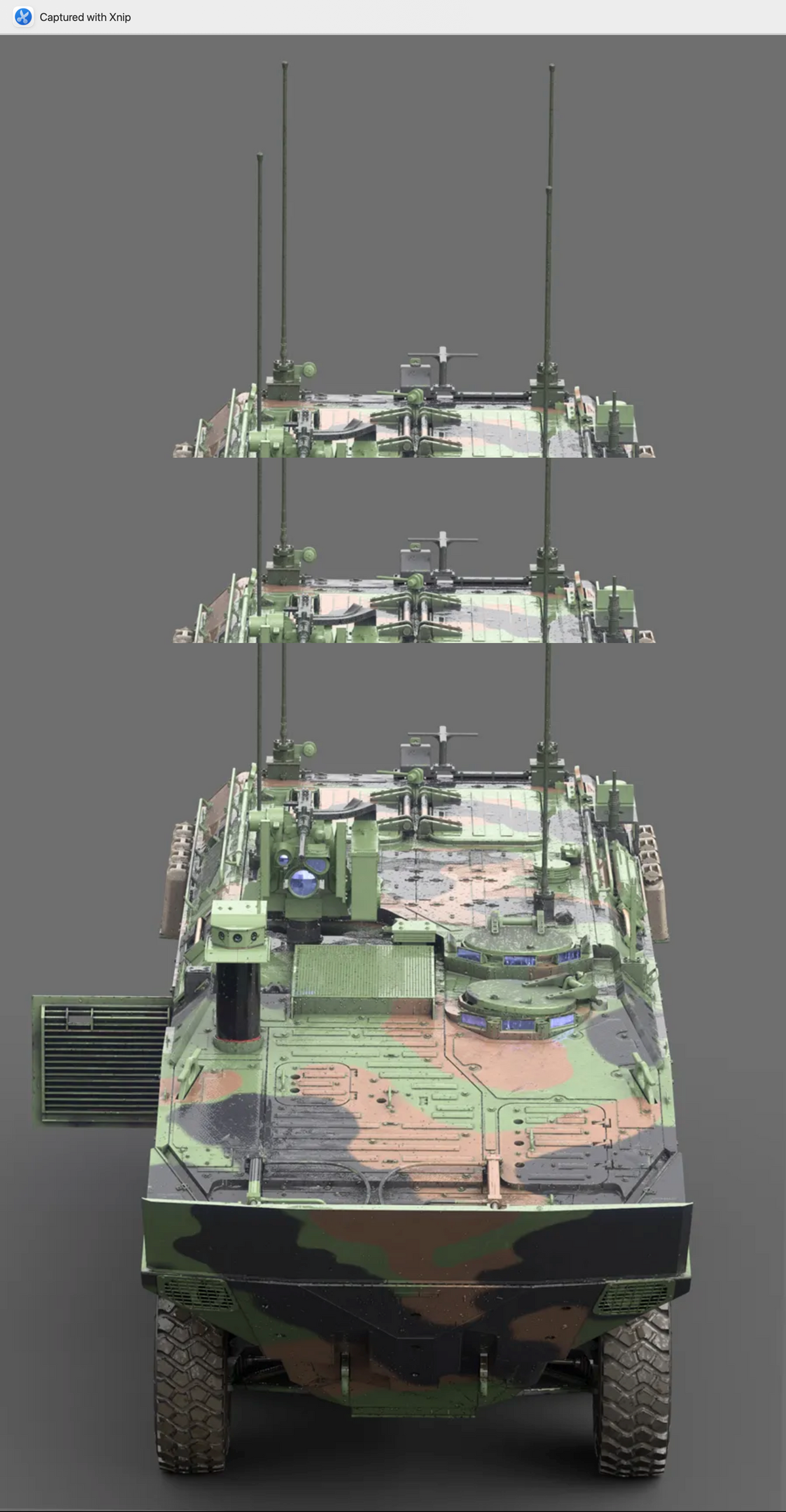 1/35 ACV-P Amphibious Combat Vehicle for Personnel