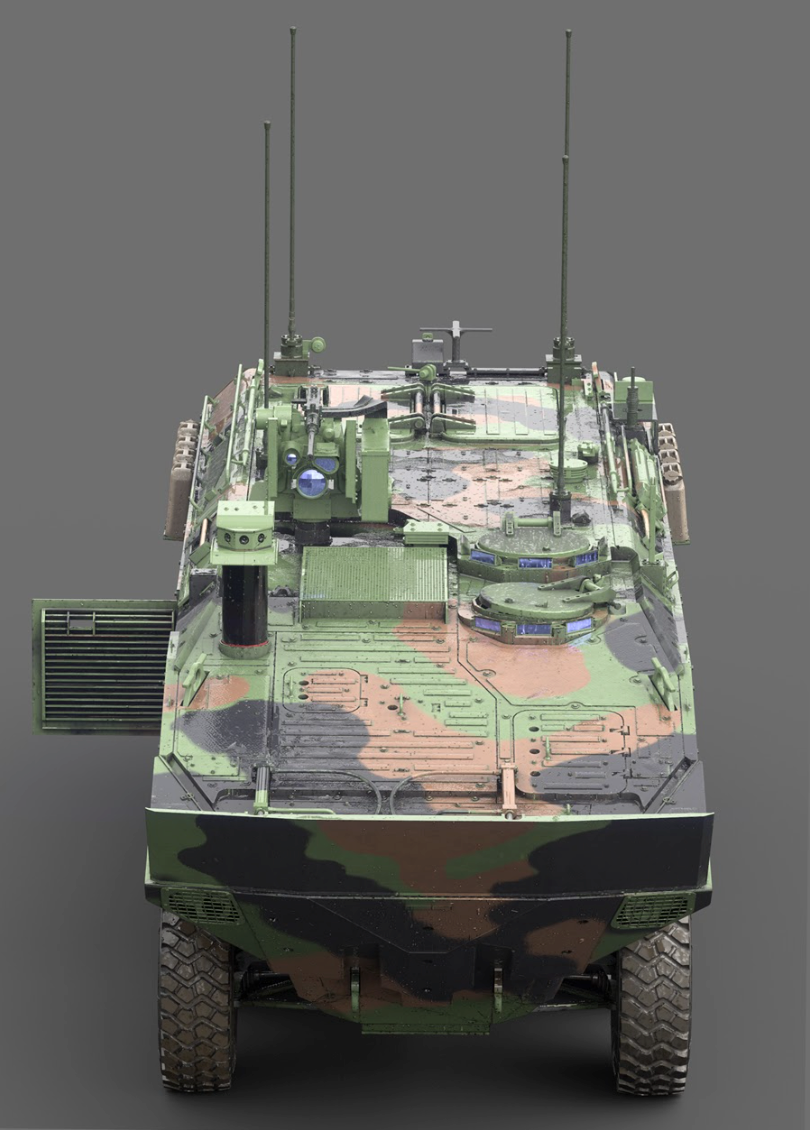 1/35 ACV-P Amphibious Combat Vehicle for Personnel