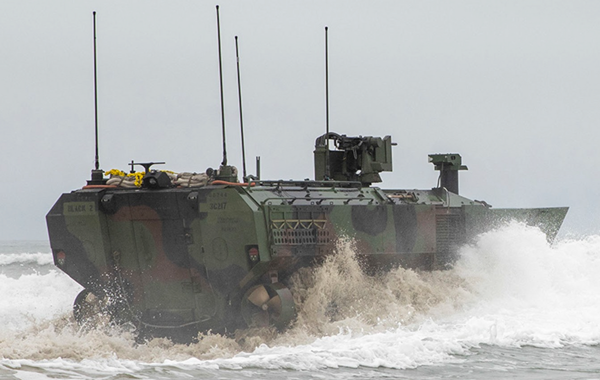 1/35 ACV-P Amphibious Combat Vehicle for Personnel