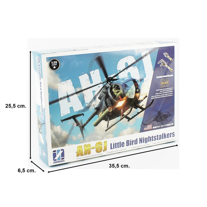 1/35 AH-6J Little Bird Night Stalkers